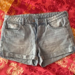 H&M Jean shorts like 6 regular waist